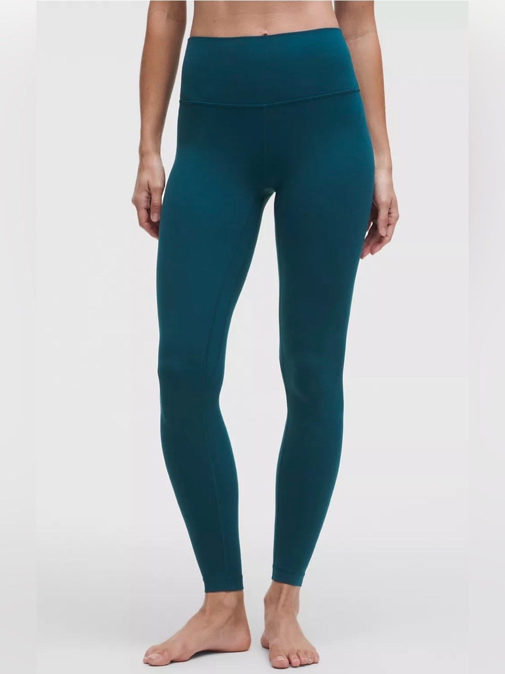 lululemon athletica Deep Teal High-Rise Leggings